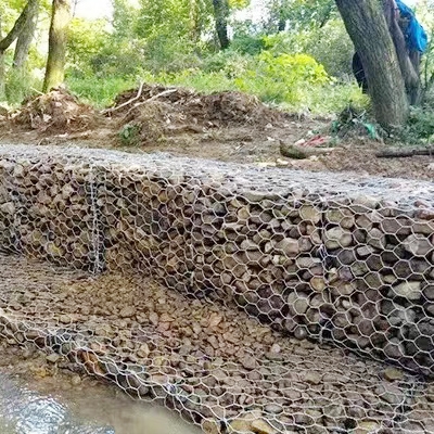 石籠網實例